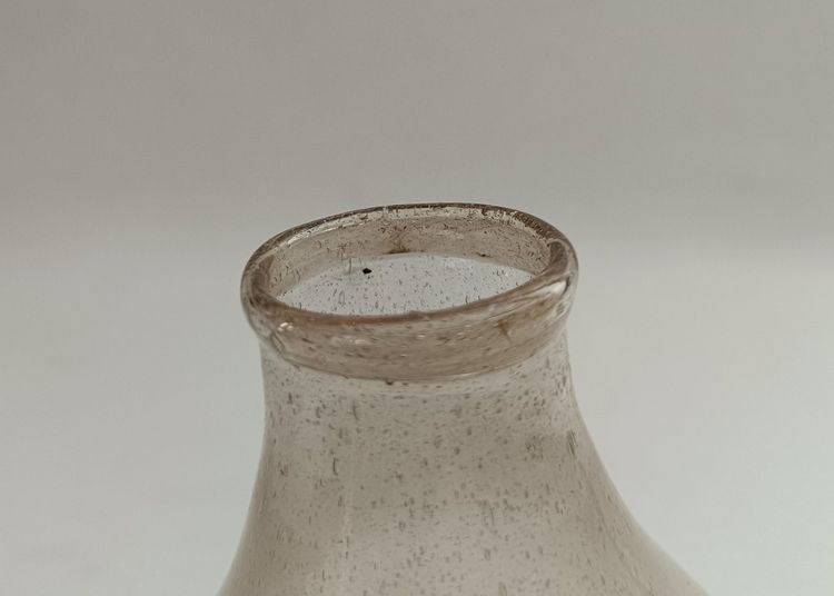 Blown Glass Bottle _ XVIIIth century