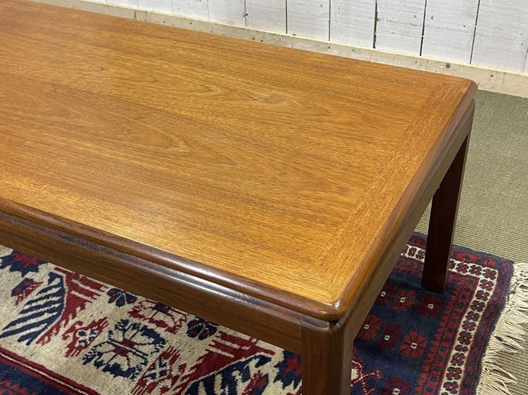 G-Plan teak coffee table from the '70s