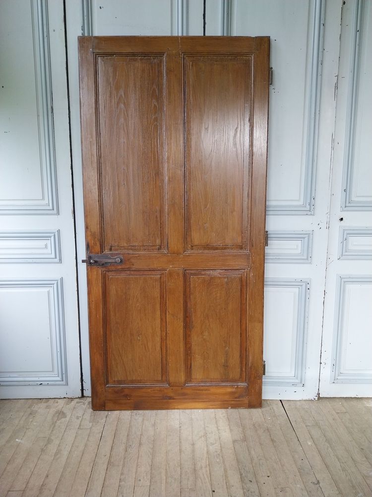 4 19th century antique doors - 4 panels