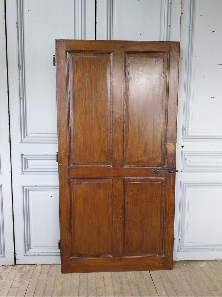 4 19th century antique doors - 4 panels