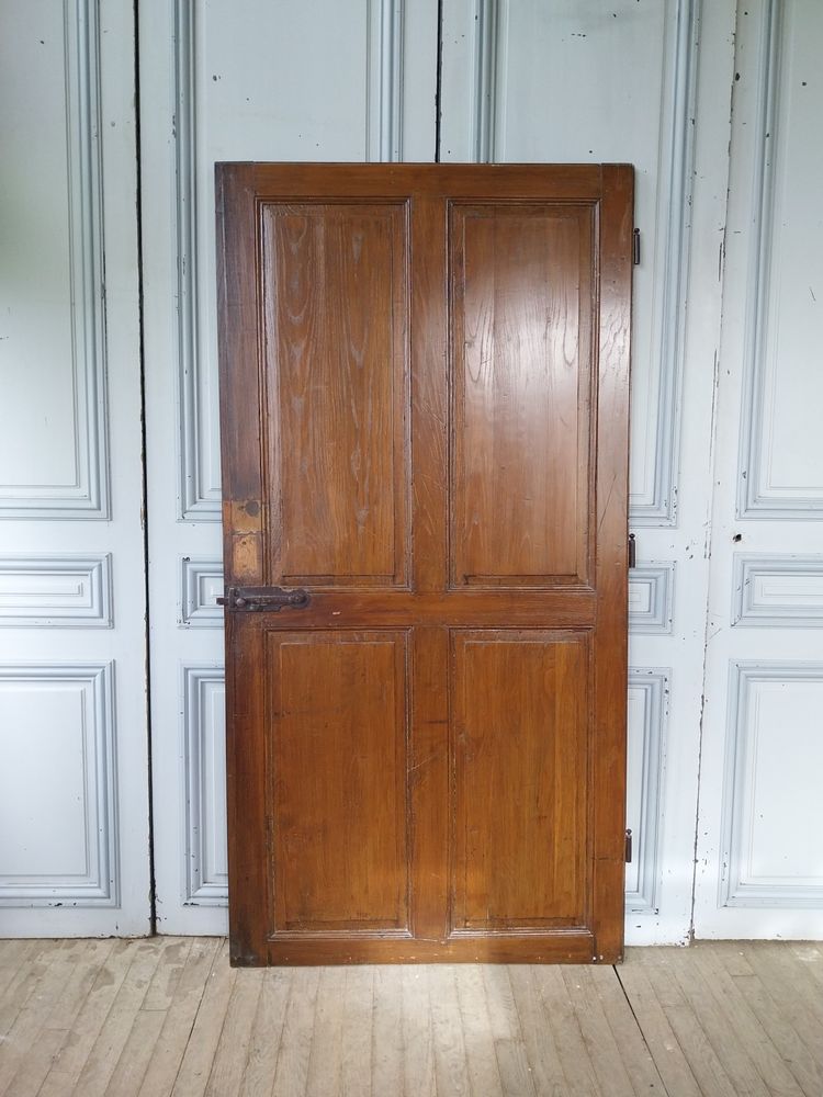 4 19th century antique doors - 4 panels
