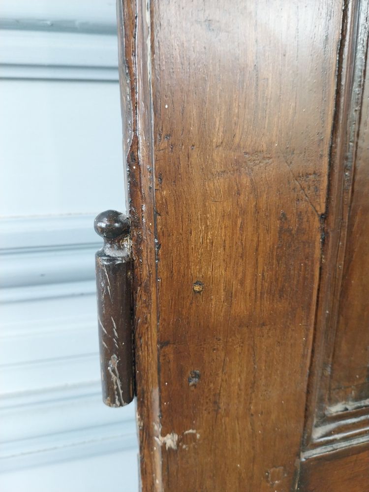 4 19th century antique doors - 4 panels