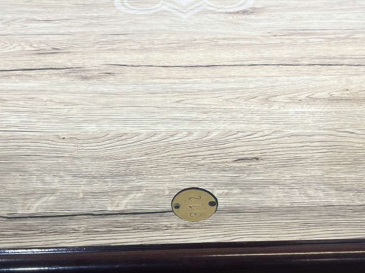 Modern bistro table - cast-iron base