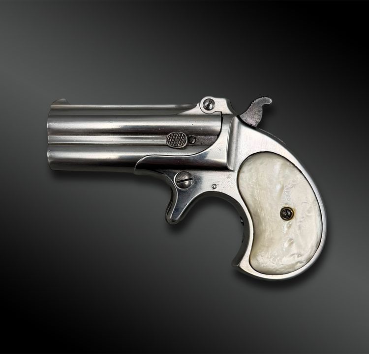 PISTOLET Remington Deringer Over Under model N°1 - United States - 1866