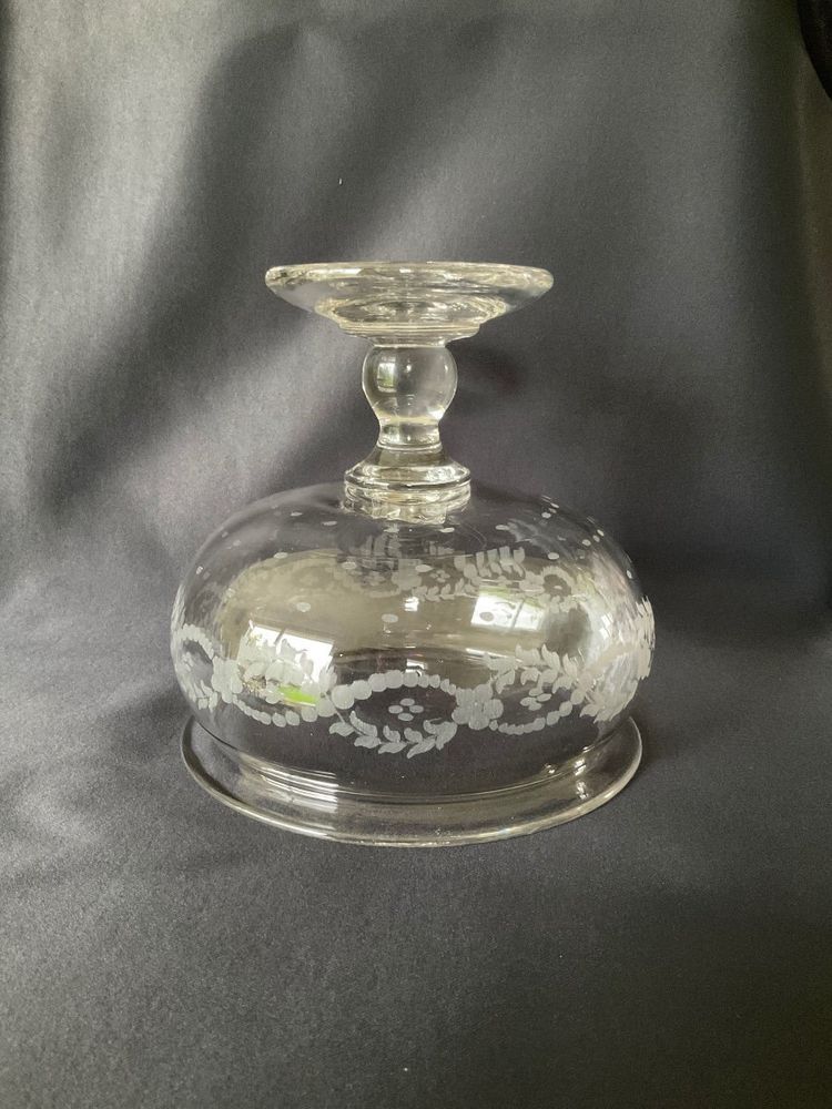 18th Century Glass Leech Jar