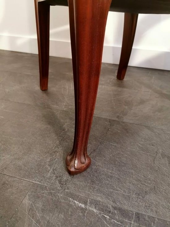 Louis Majorelle Pair Of Art Nouveau Armchairs