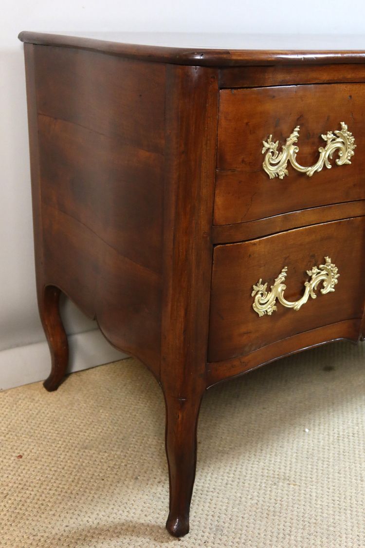 Commode sauteuse Louis XV époque XVIIIème siècle