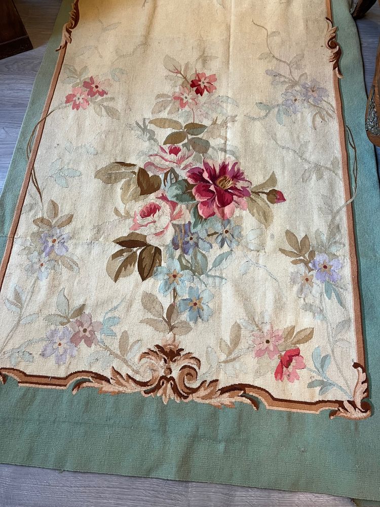 Appendiabiti in arazzo Aubusson del XIX secolo