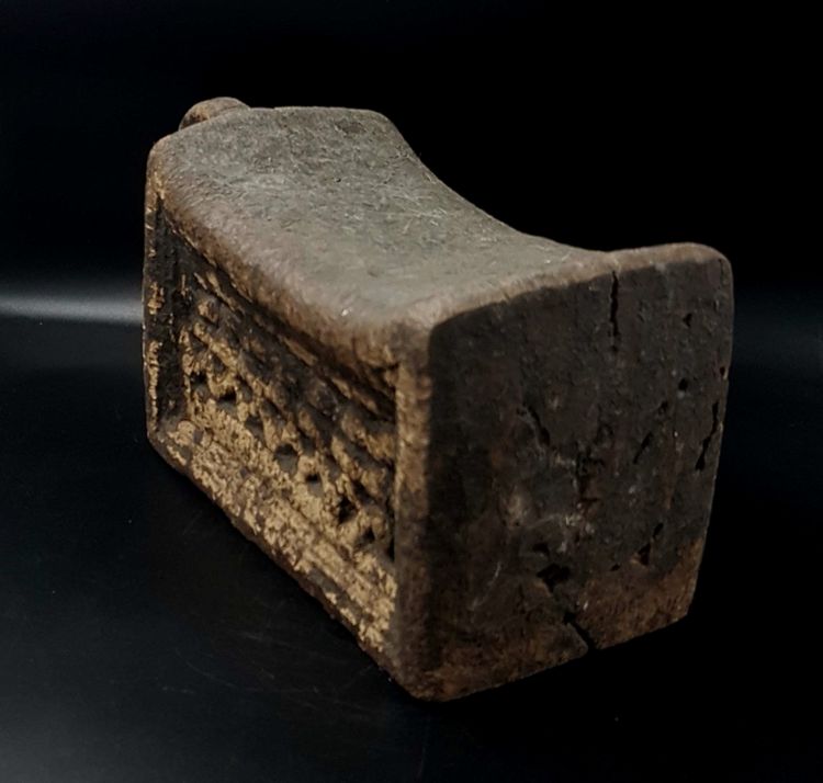 Tabouret fétiché, peuple Baoulé, Côte d'Ivoire