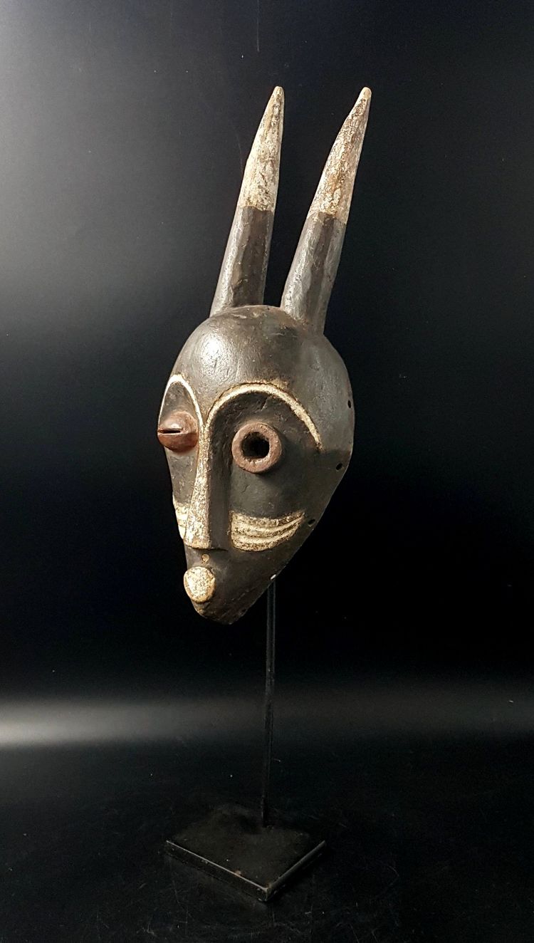 Maschera "Ngolo", popolo Pende, D.R.C.