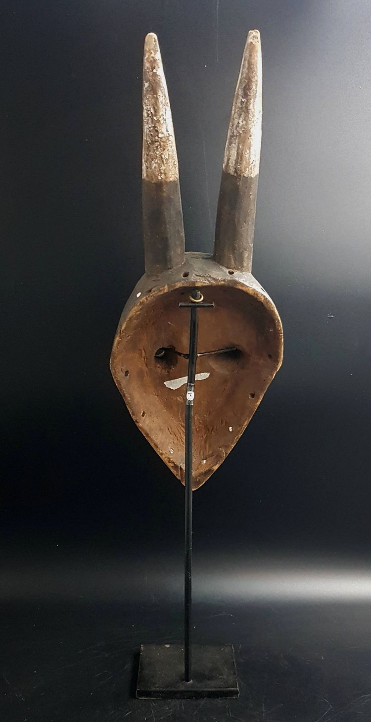 Maschera "Ngolo", popolo Pende, D.R.C.
