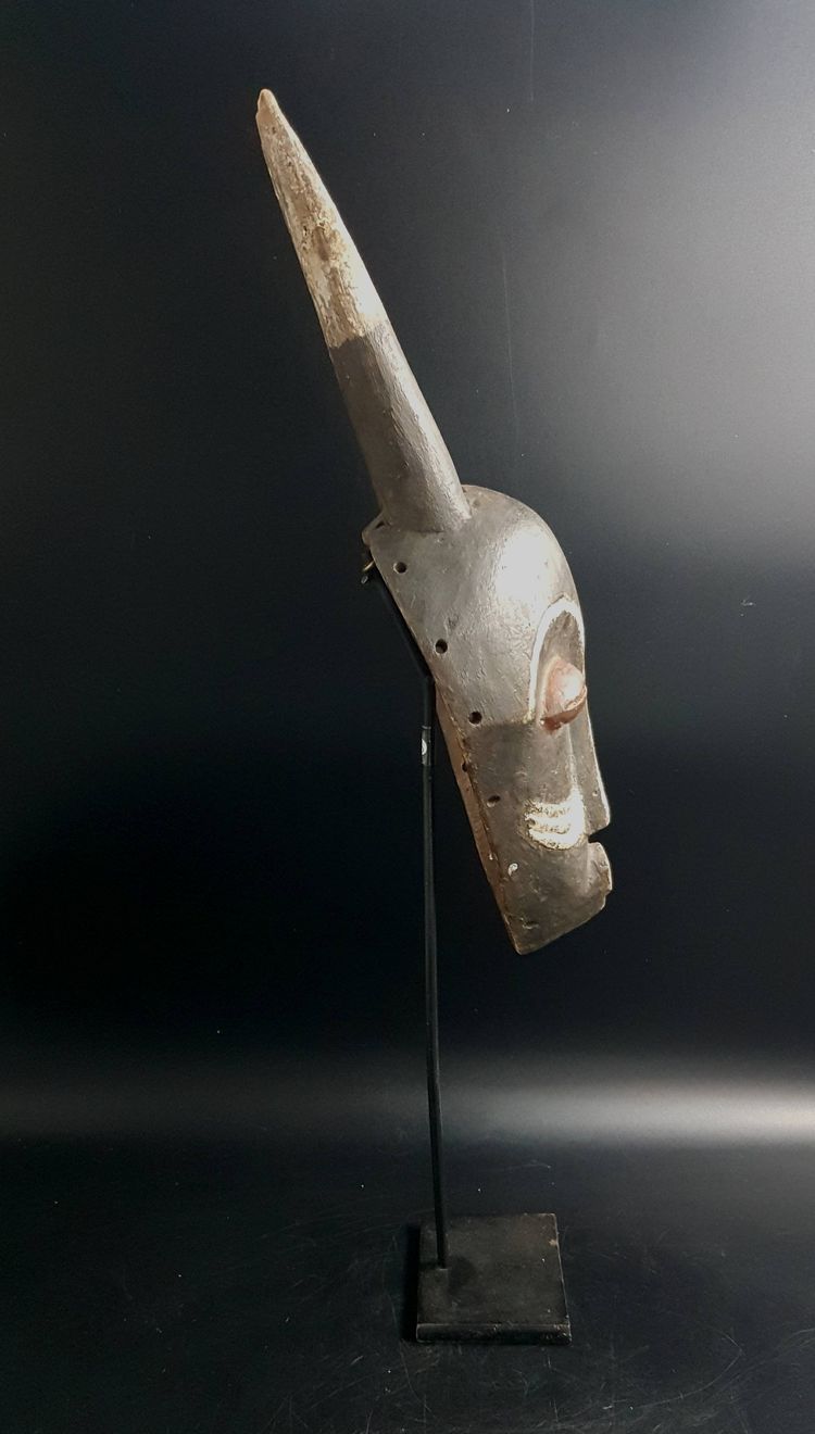 Maschera "Ngolo", popolo Pende, D.R.C.