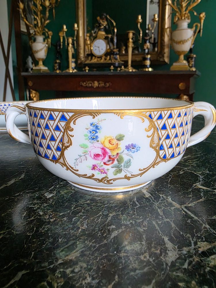 Manufacture Royale de Sèvres, Collection de la Marquise de Pompadour, 1759.
