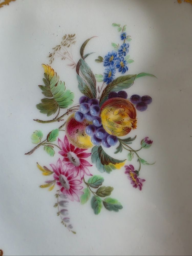 Manufacture Royale de Sèvres, Collection de la Marquise de Pompadour, 1759.