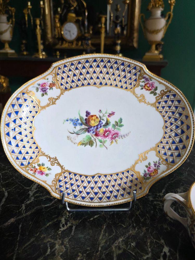 Manufacture Royale de Sèvres, Collection de la Marquise de Pompadour, 1759.