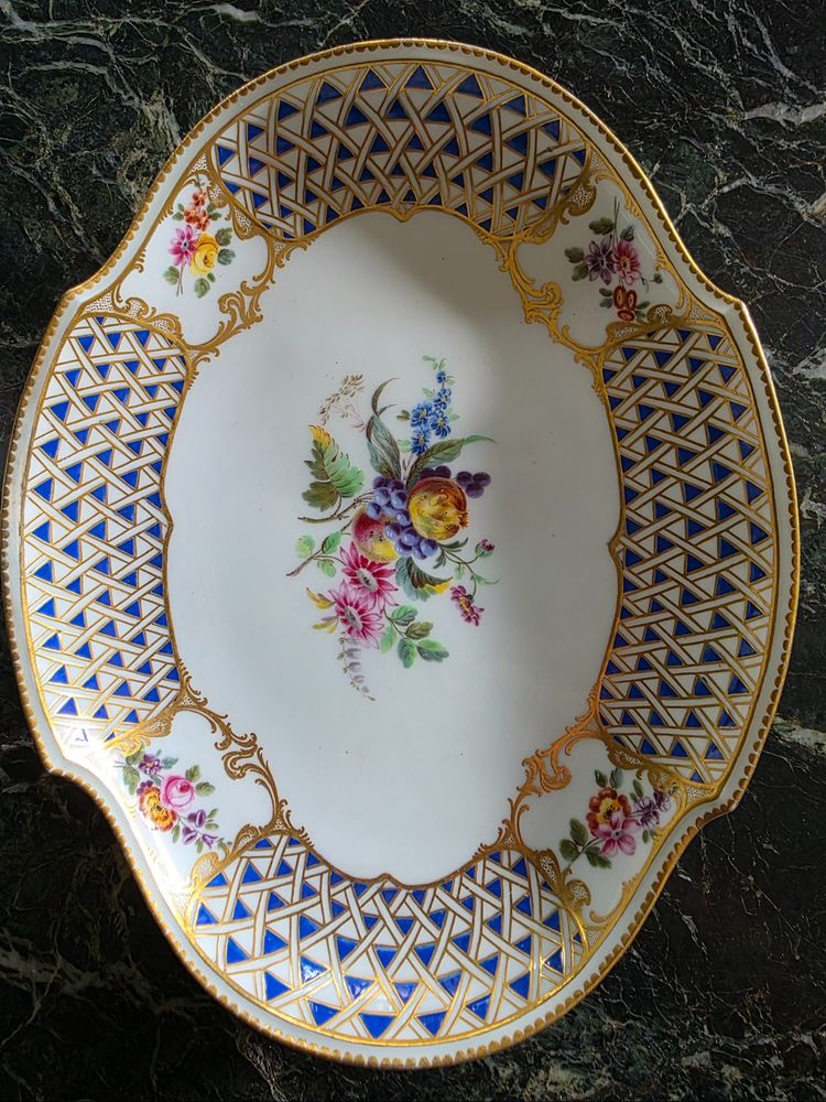 Manufacture Royale de Sèvres, Collection de la Marquise de Pompadour, 1759.