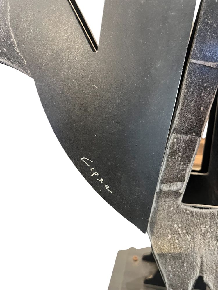 SCULPTURE - ALUMINIUM - STEPHANE CIPRE - FRANCE