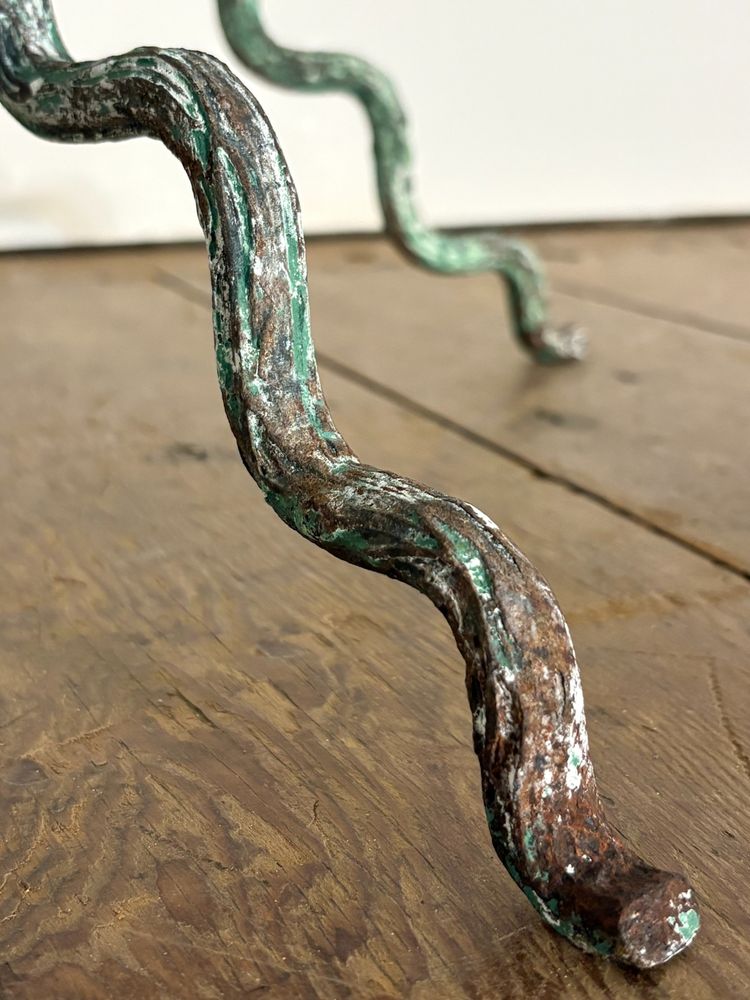 Jardinière en fer forgé XIXe