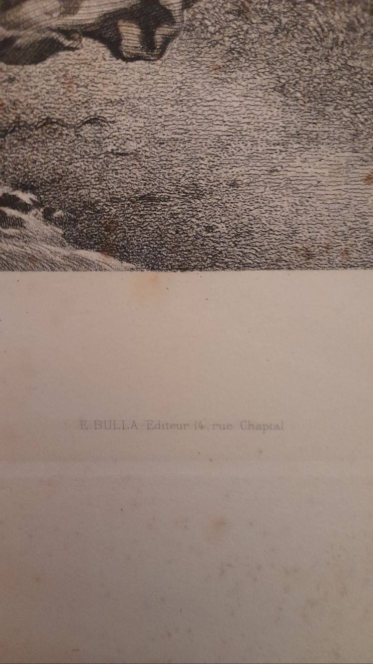 Deux gravures anciennes 