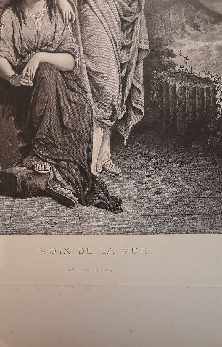 Deux gravures anciennes 