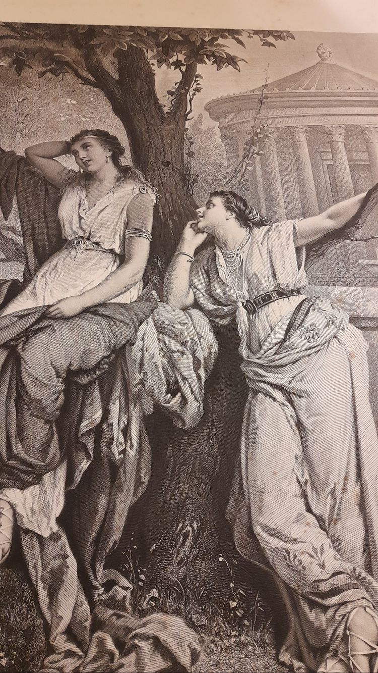 Deux gravures anciennes 