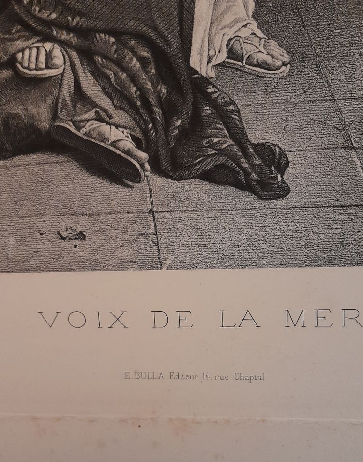 Deux gravures anciennes 