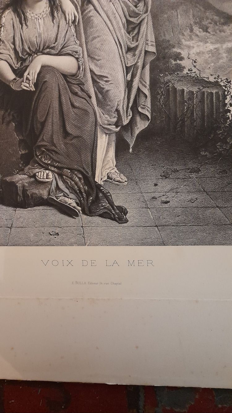 Deux gravures anciennes 