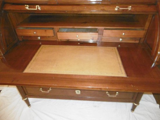 Bureau à Cylindre XVIII ème Estampillé A.Schuman
