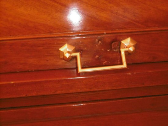Bureau à Cylindre XVIII ème Estampillé A.Schuman