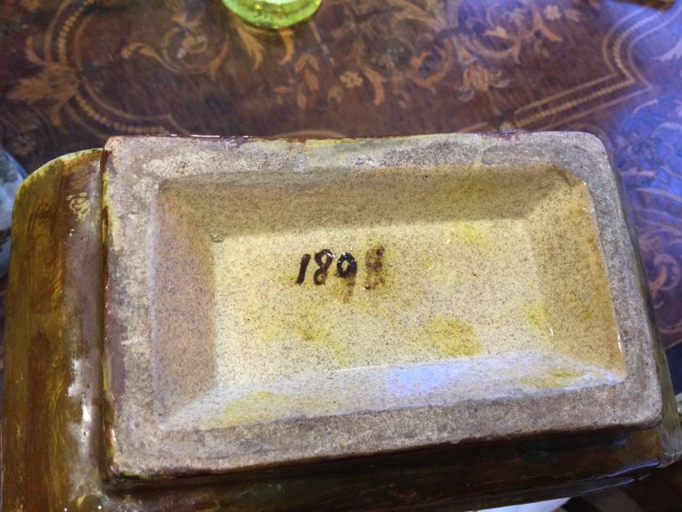 Coppia di vasi in terracotta Montigny