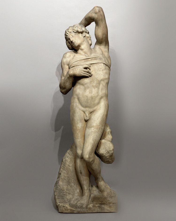 L'Esclave mourant, épreuve en terre cuite, 110 cm
