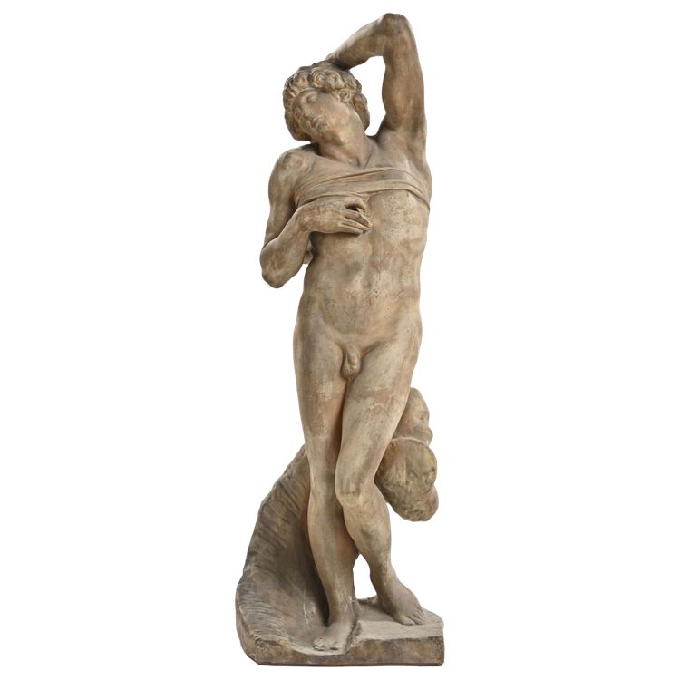L'Esclave mourant, épreuve en terre cuite, 110 cm