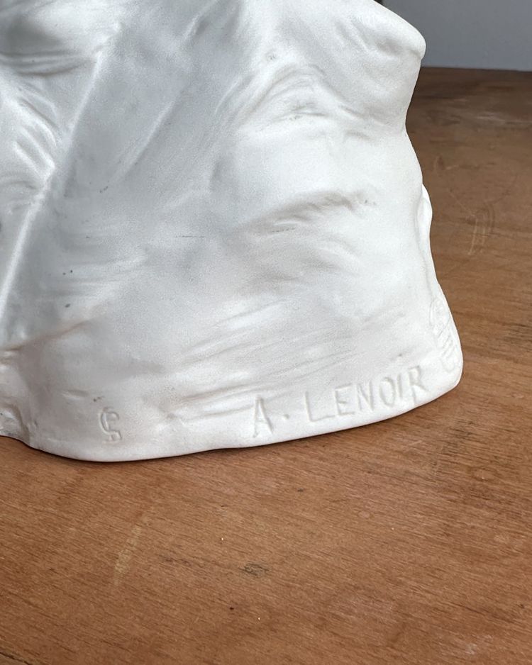 Saint Jean-Baptiste d'après Alfred Lenoir - Biscuit de Sèvres