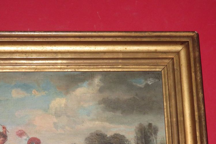 Kindervergnügen, Gemälde aus dem frühen 19. Jahrhundert.