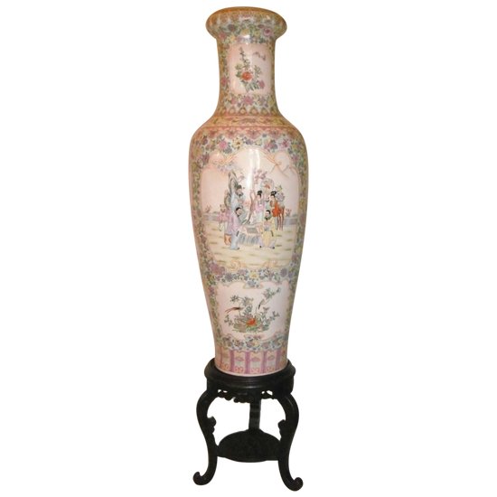 Große chinesische Vase