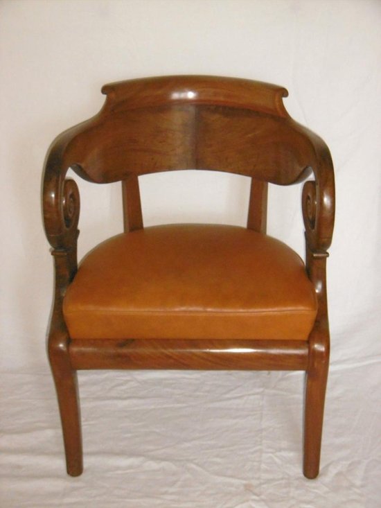 Sedia da ufficio di restauro