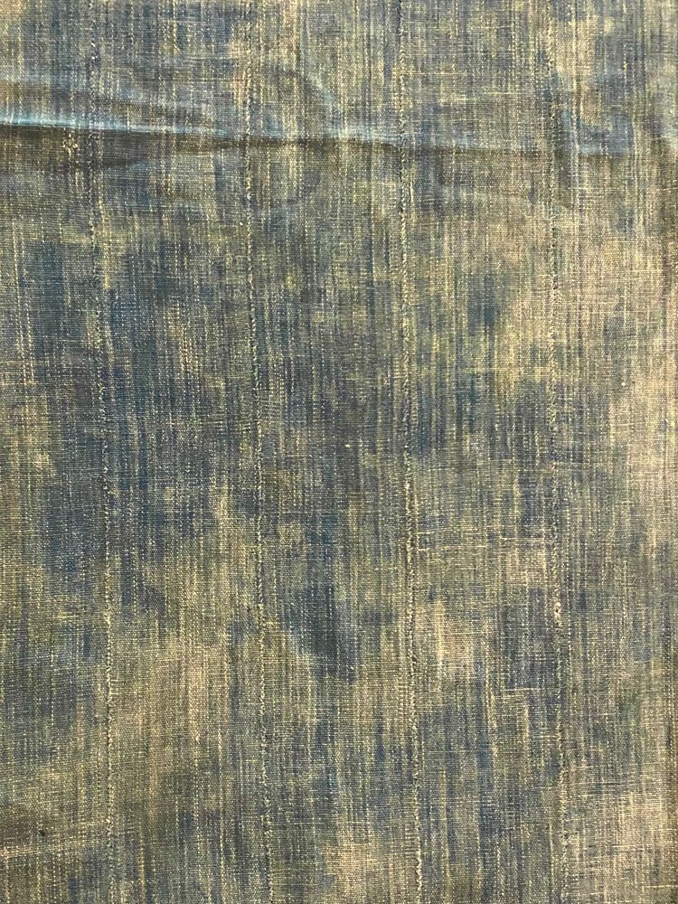 Traditional antique indigo textile 3