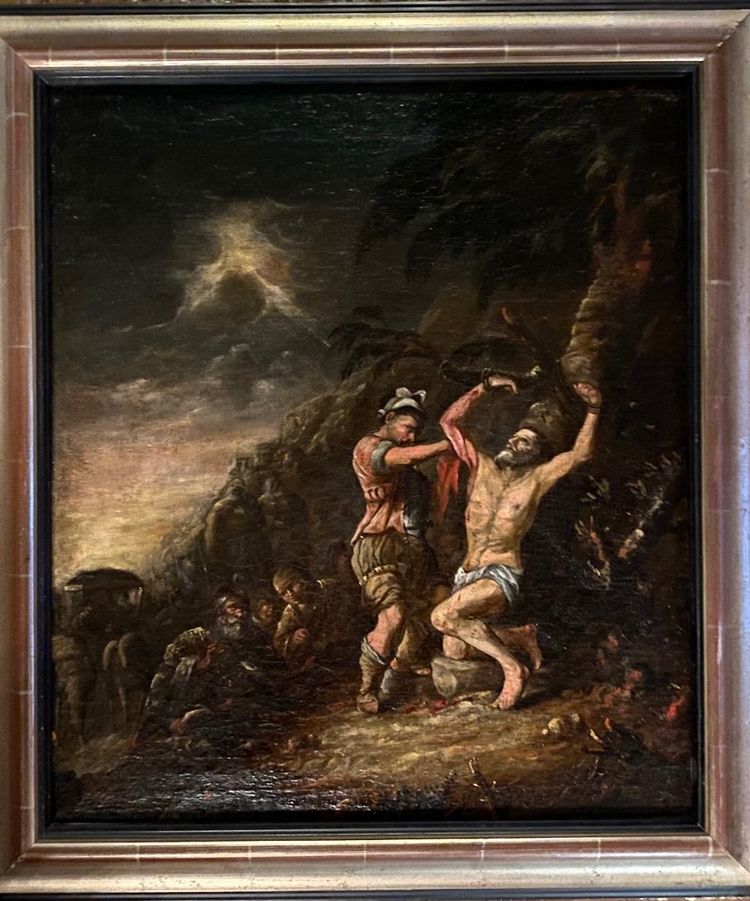 The Martyrdom of Saint Bartholomew, Italian School of the 17th Century