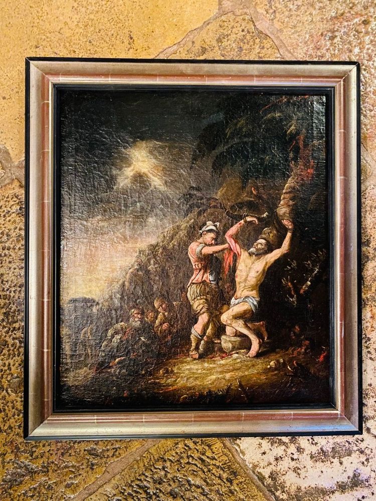 The Martyrdom of Saint Bartholomew, Italian School of the 17th Century