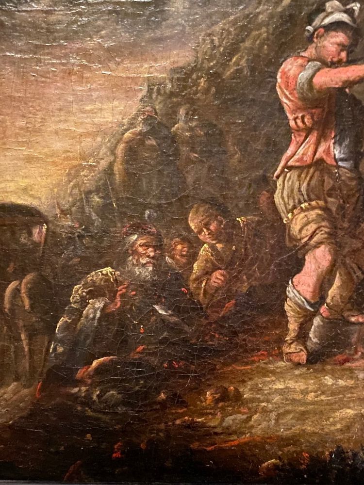 The Martyrdom of Saint Bartholomew, Italian School of the 17th Century