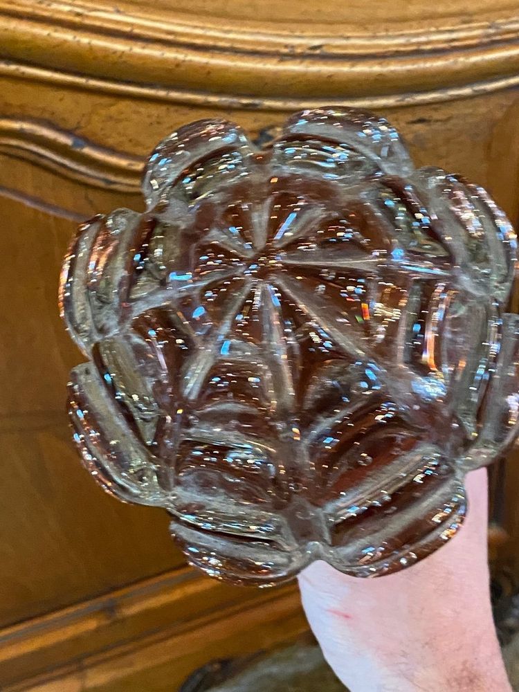 Paire De Boules En Verre De Murano, Circa 1970-1980