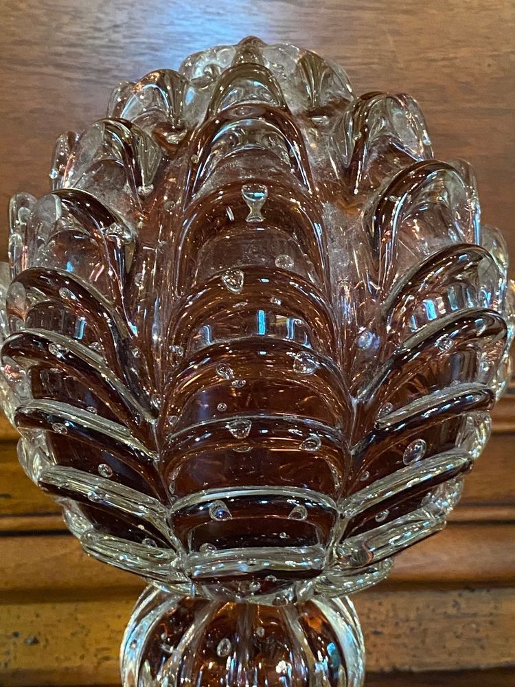Paire De Boules En Verre De Murano, Circa 1970-1980
