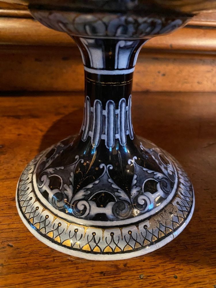 Grande Coupe émaillée De Style Renaissance : L’enfance De Zeus