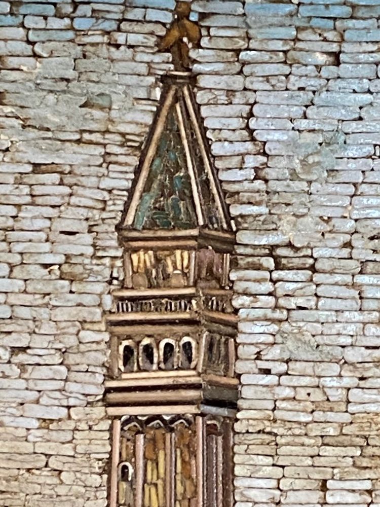 Großes Mikromosaik: Venedig, 19. Jahrhundert