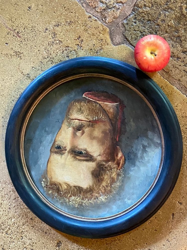The Decapitated Head of Saint John the Baptist in a Tondo, Early 19th Century