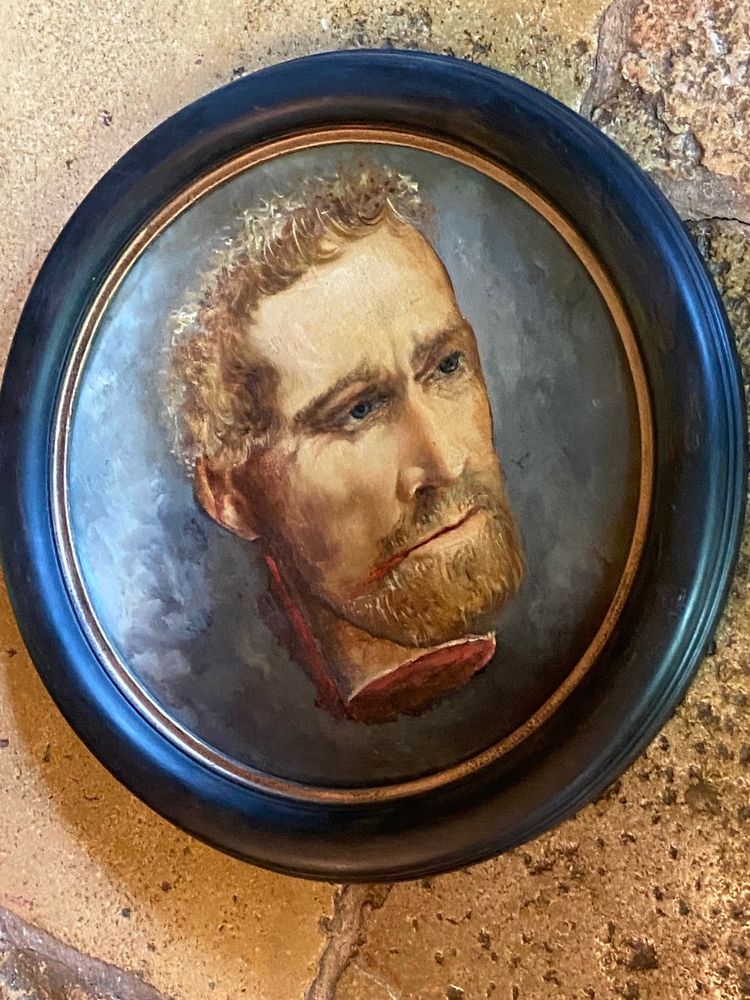 The Decapitated Head of Saint John the Baptist in a Tondo, Early 19th Century