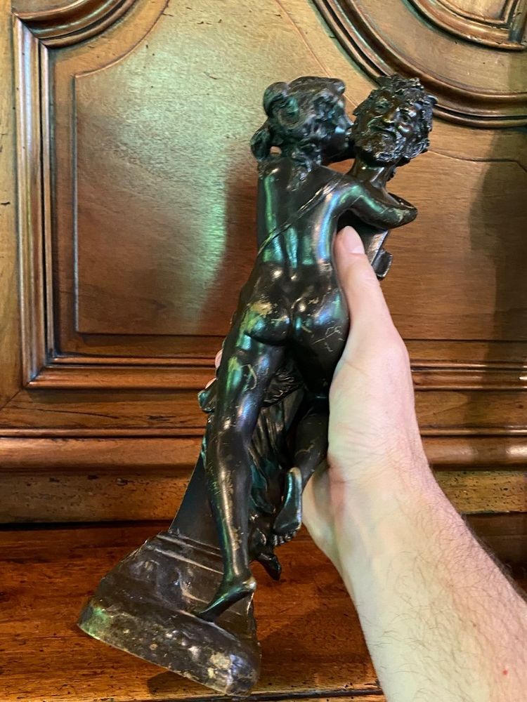 Offerta a Priapo, da Clodion, bronzo del XIX secolo