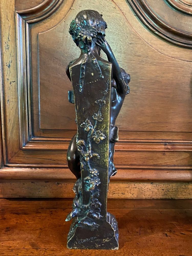 Offerta a Priapo, da Clodion, bronzo del XIX secolo
