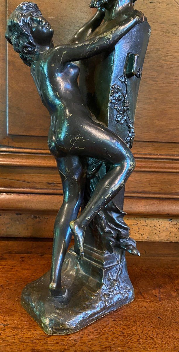 Offerta a Priapo, da Clodion, bronzo del XIX secolo