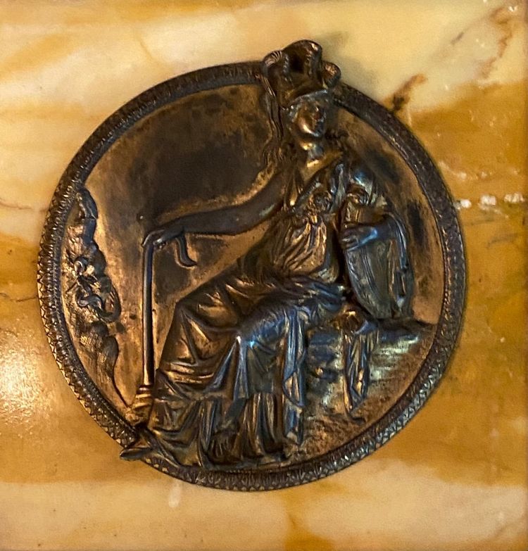 Minerva dal tesoro di Hildesheim, fine XIX secolo